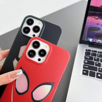 Marvel Spider-Man Laserpaar iPhone-Hülle