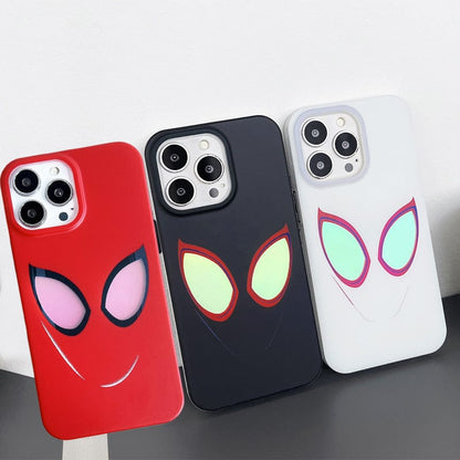 Marvel Spider-Man Laserpaar iPhone-Hülle