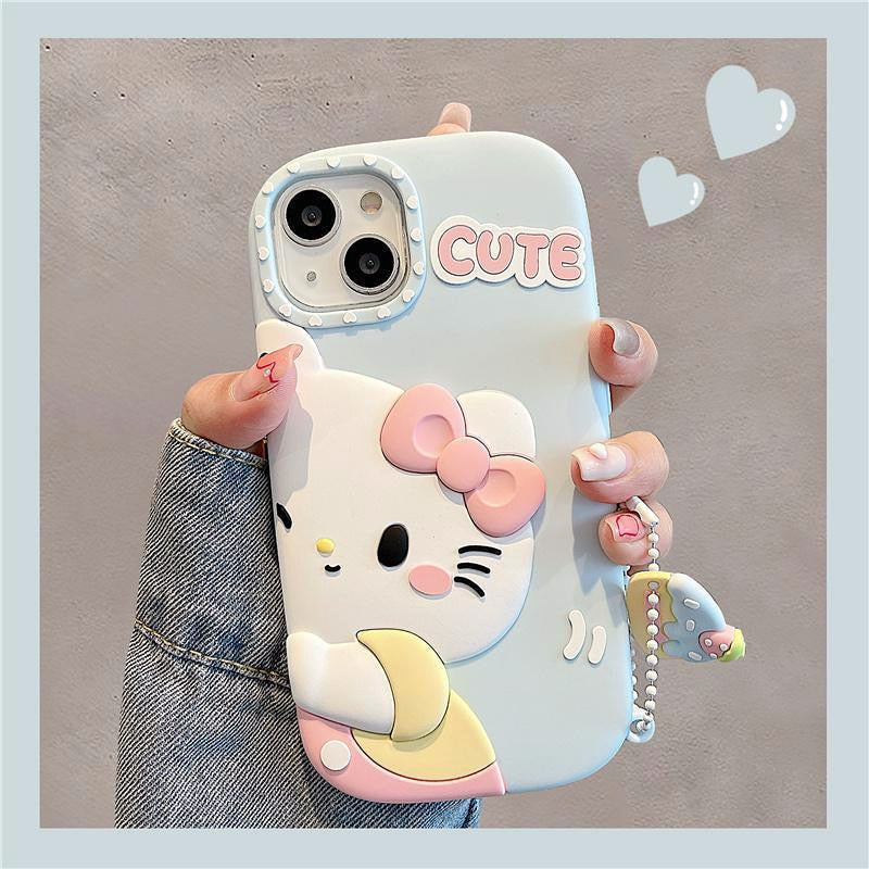 Matching icons iphone case - hello kitty - iphone - 14 - kawaii case - my melody
