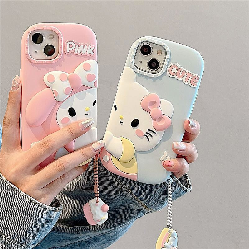 Matching icons iphone case - hello kitty - iphone - 14 - kawaii case - my melody