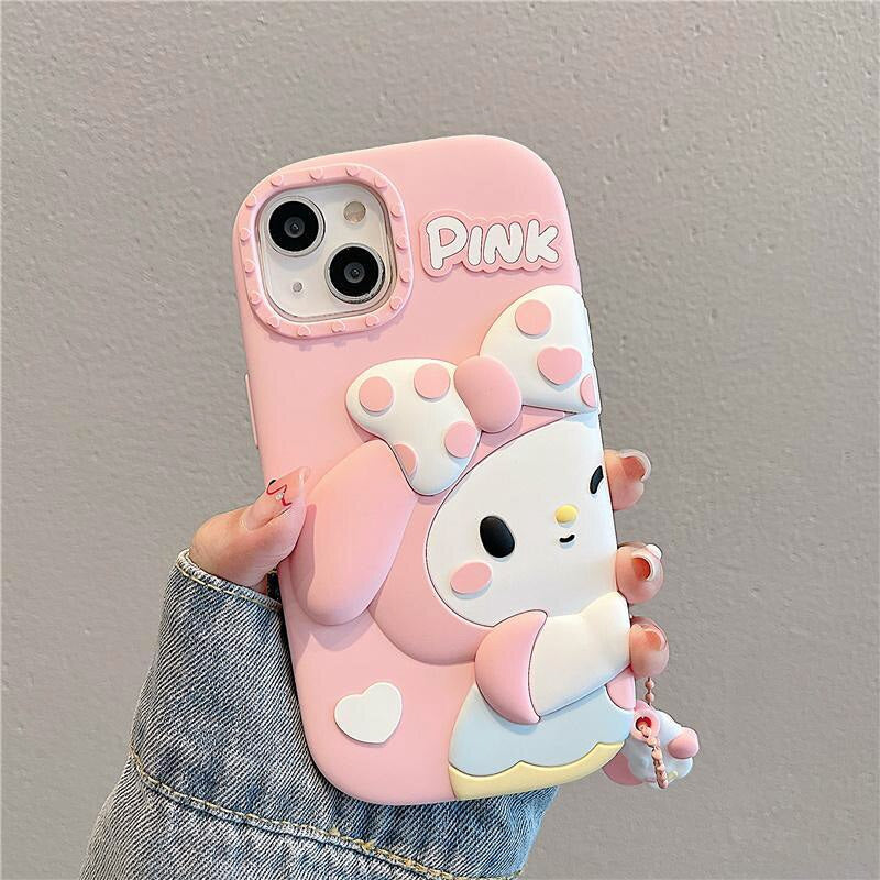Matching icons iphone case - hello kitty - iphone - 14 - kawaii case - my melody