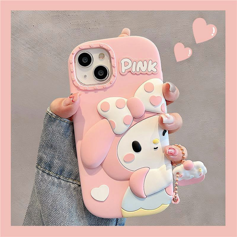 Matching icons iphone case - hello kitty - iphone - 14 - kawaii case - my melody