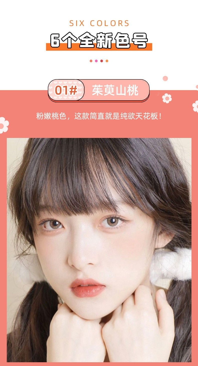 Matte Velvet Bear Liquid Lipstick - lip, lip gloss, lip stick, make up, make up brush Kawaii Babe