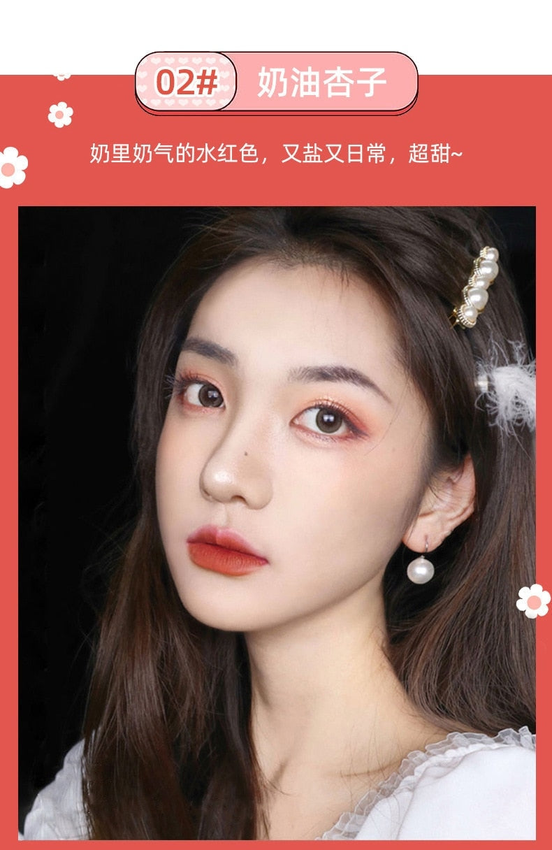 Matte Velvet Bear Liquid Lipstick - lip, lip gloss, lip stick, make up, make up brush Kawaii Babe