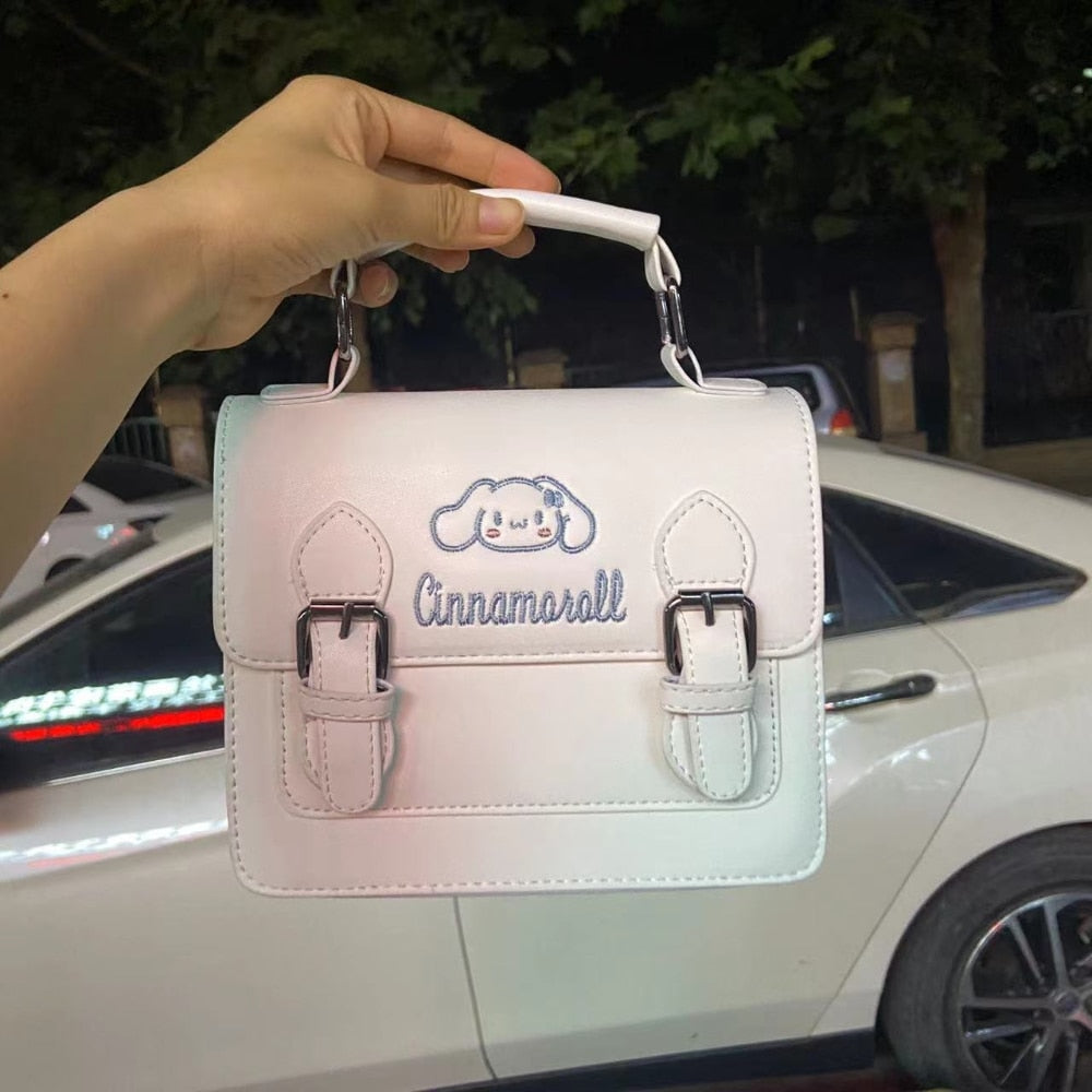 Melody & Cinna Buckle Bags - purse