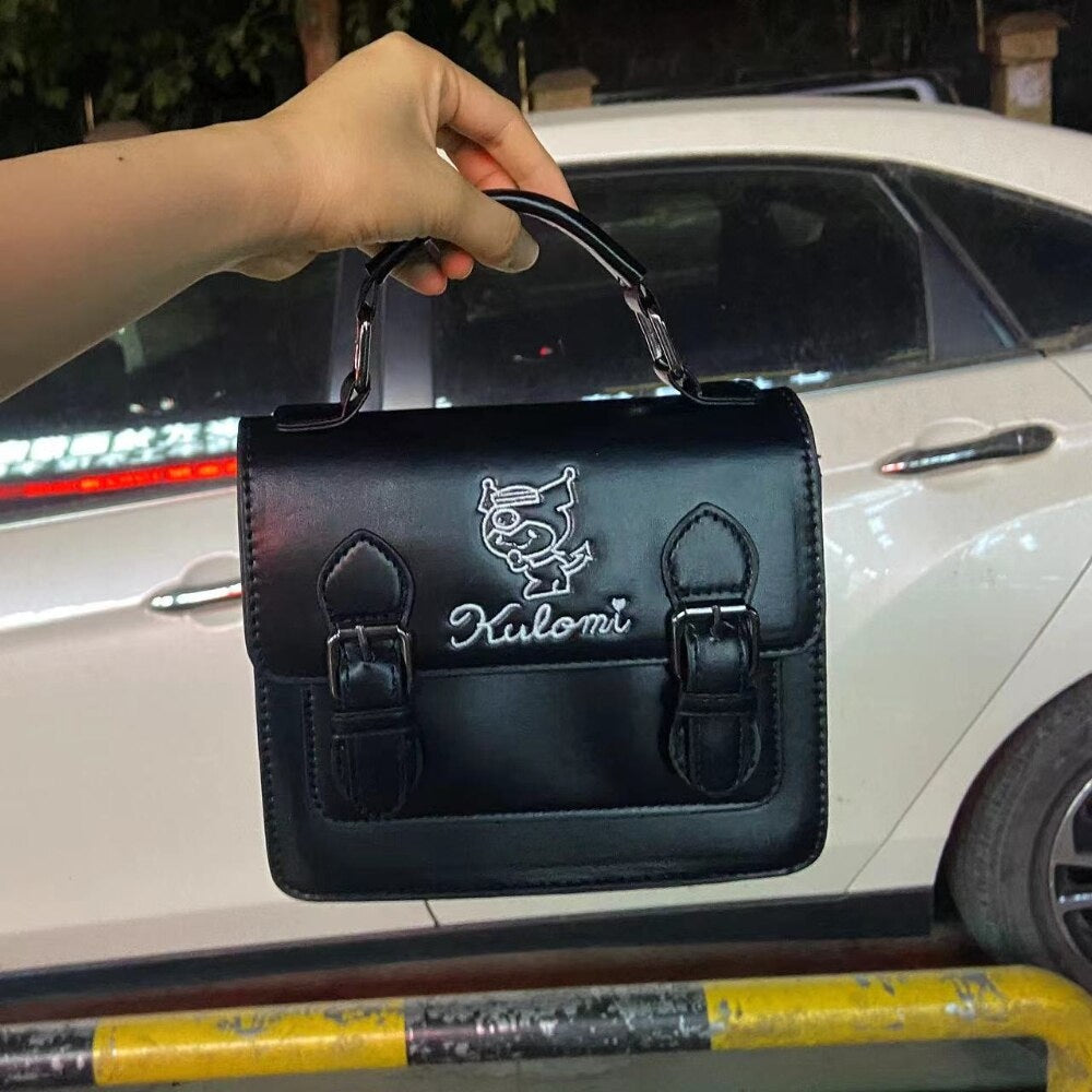 Melody & Cinna Buckle Bags - purse