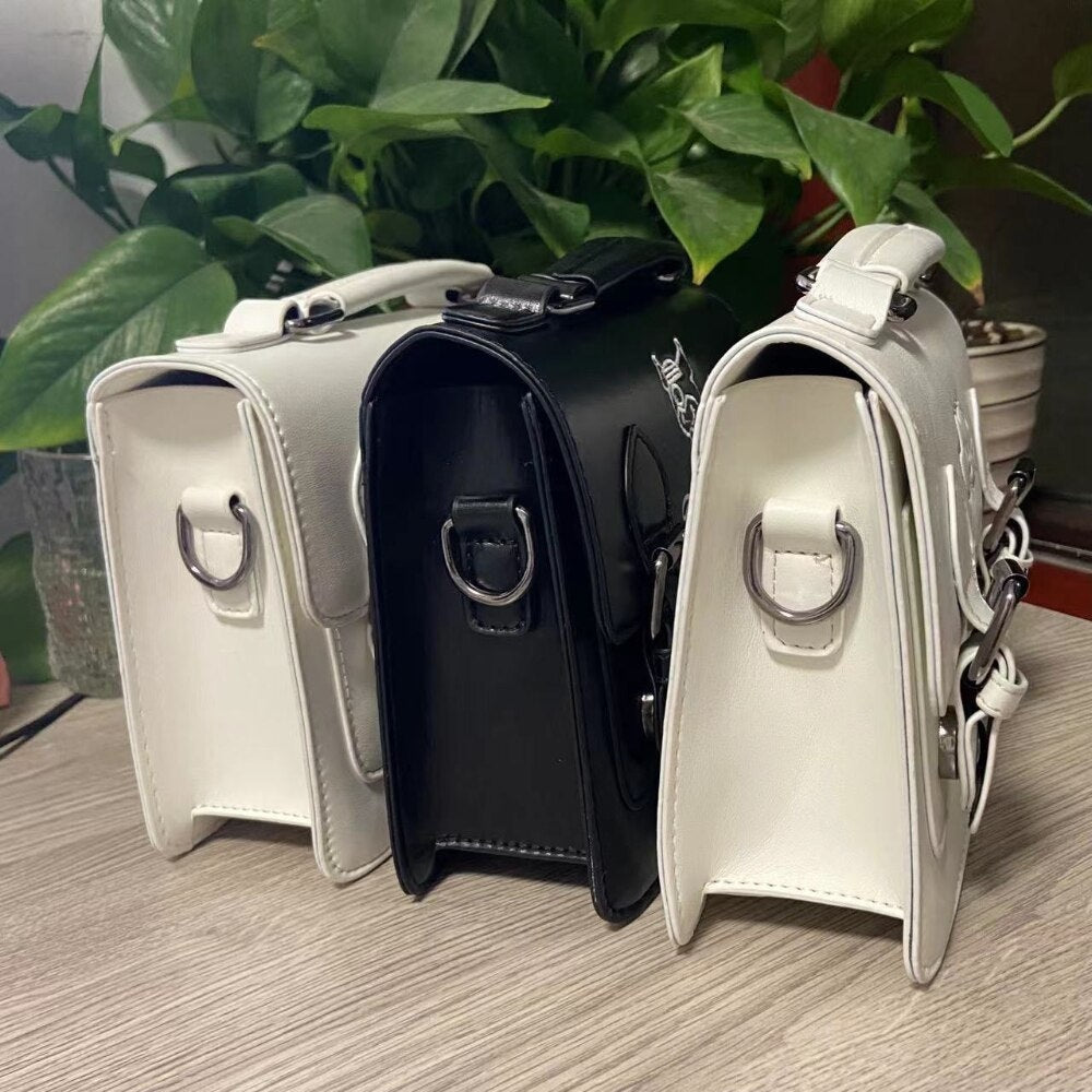 Melody & Cinna Buckle Bags - purse