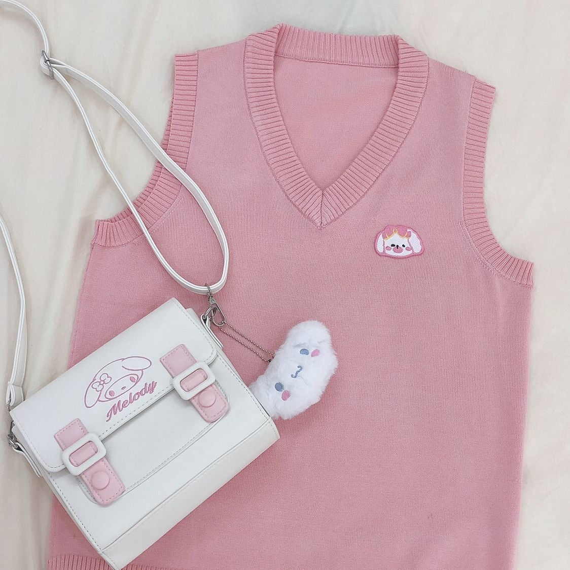 Melody & Cinna Buckle Bags - purse