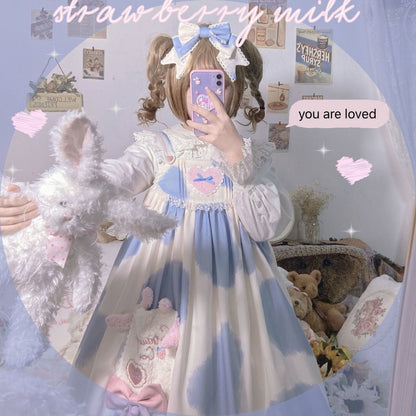 Milky Cow Lolita Dress - dress