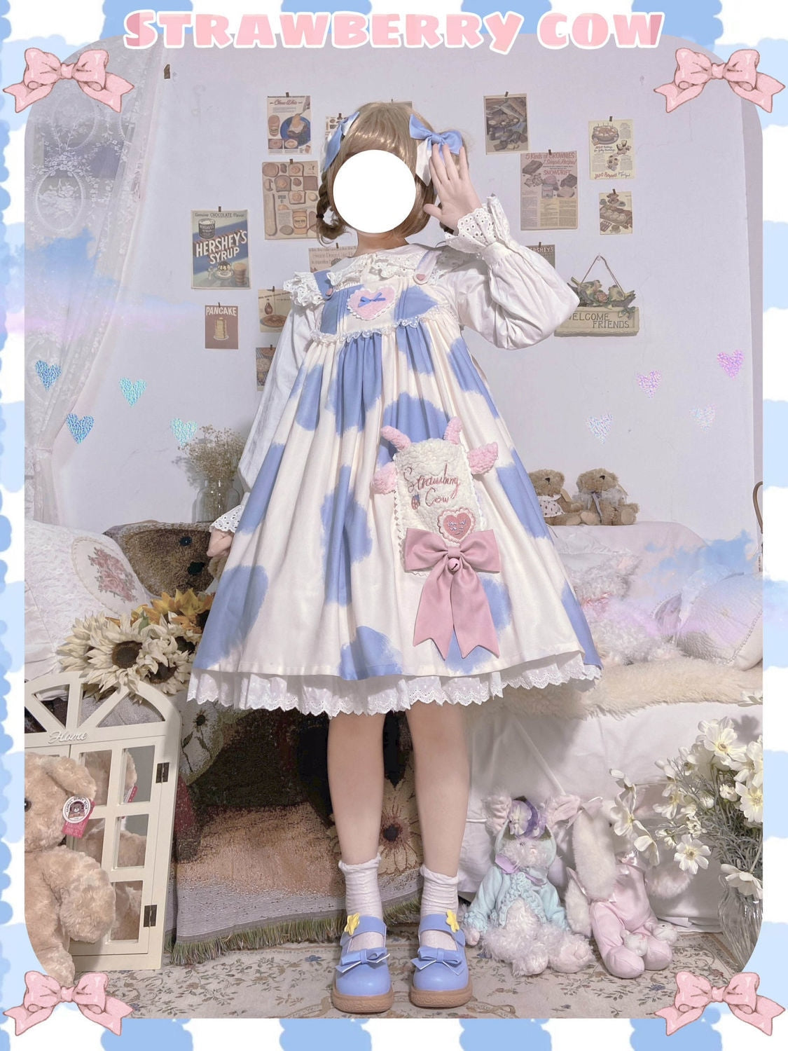 Milky Cow Lolita Dress - dress