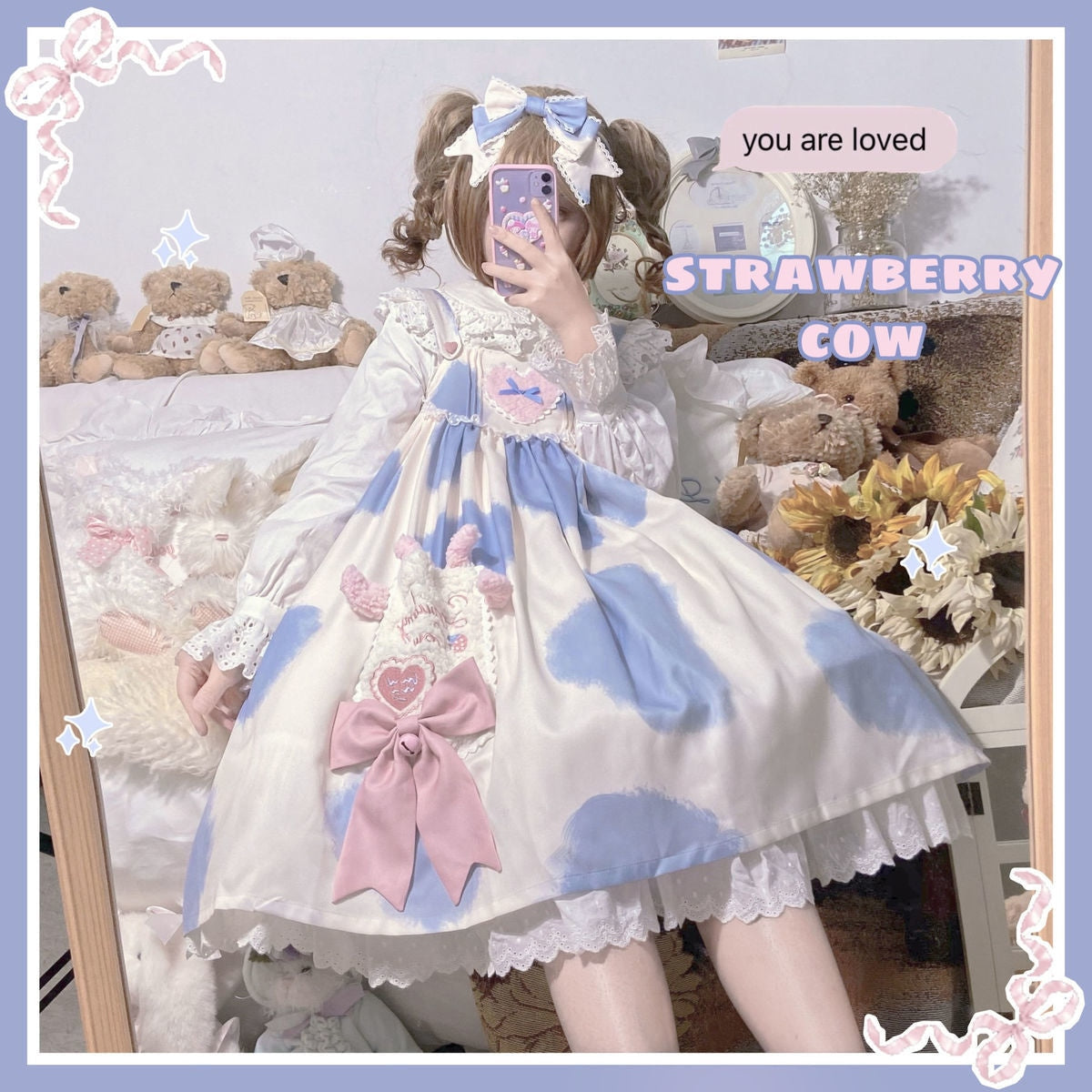 Milky Cow Lolita Dress - dress