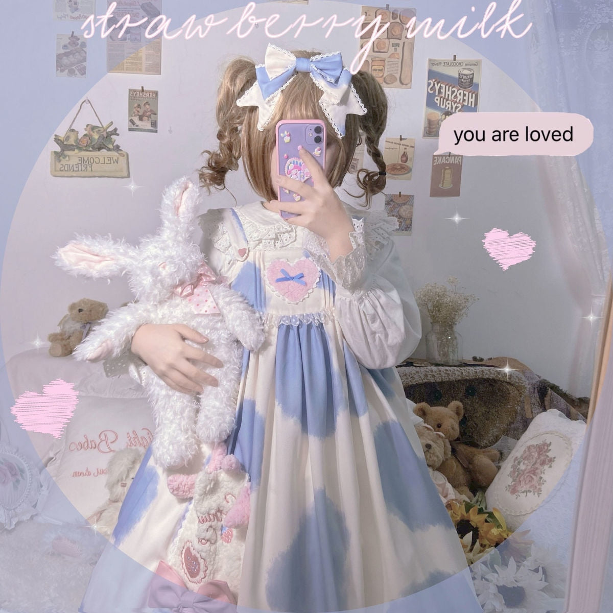 Milky Cow Lolita Dress - dress