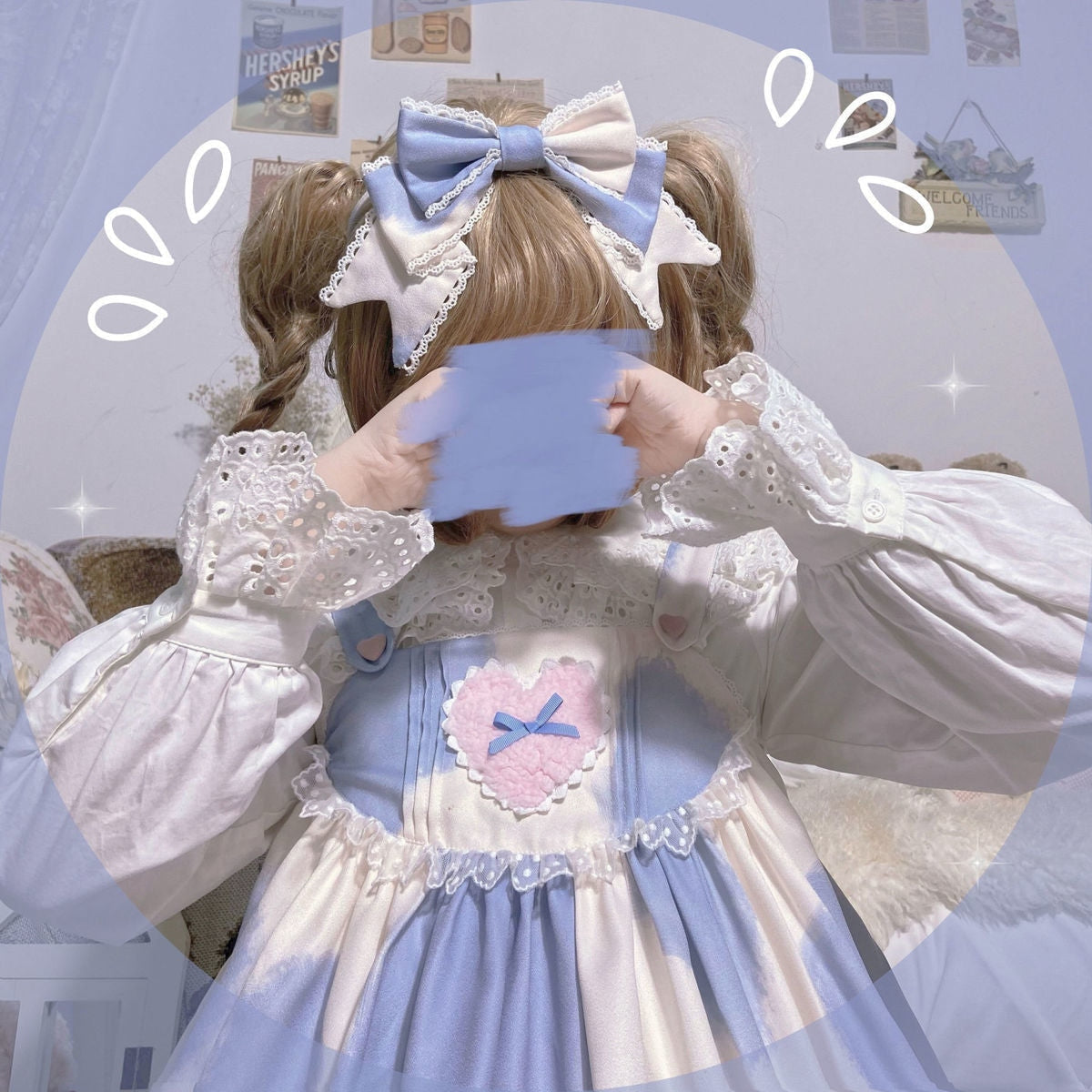 Milky Cow Lolita Dress - dress