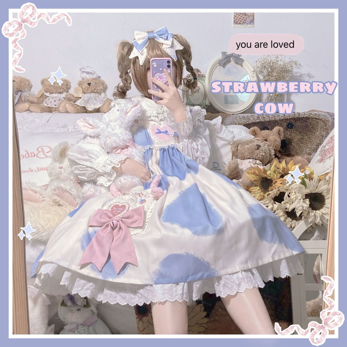 Milky Cow Lolita Dress - dress