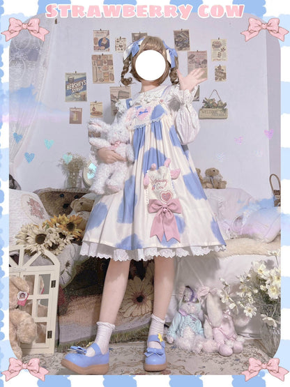 Milky Cow Lolita Dress - dress