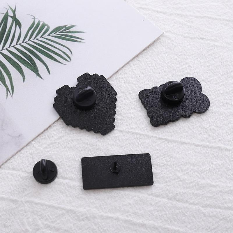 Pastel gamer enamel pins - badge - controller - enamel pin - pins - fairy kei