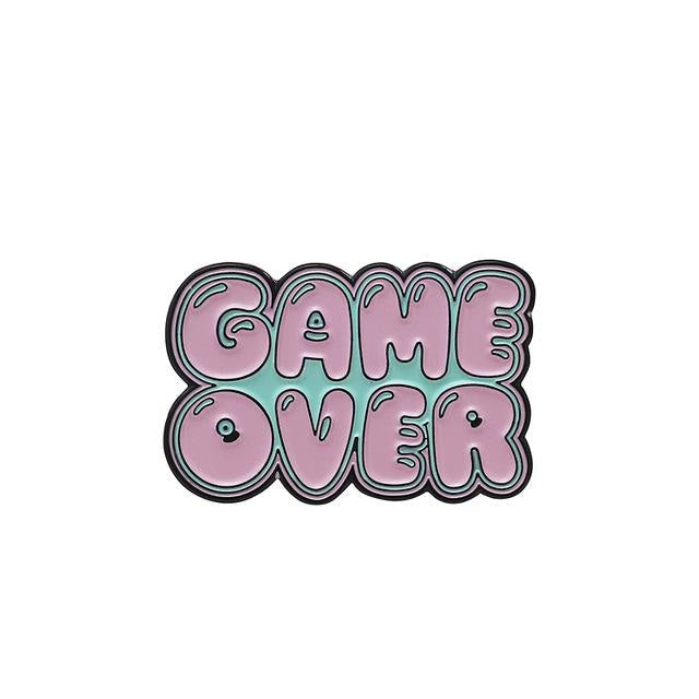 Pastel gamer enamel pins - badge - controller - enamel pin - pins - fairy kei
