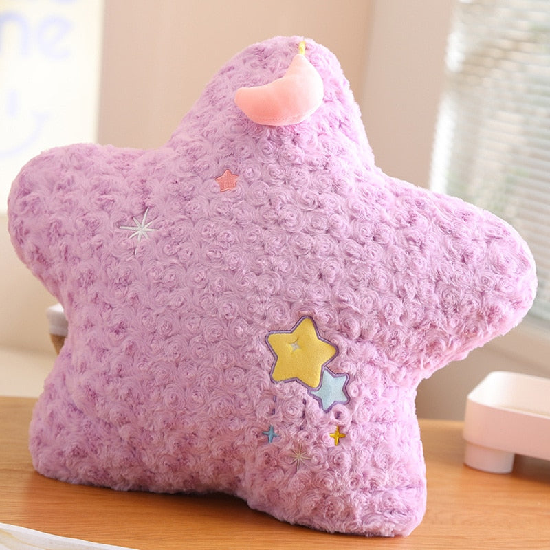 Pastel magic moon pillows - cushion - cushions - home decor - kawaii - moon and star