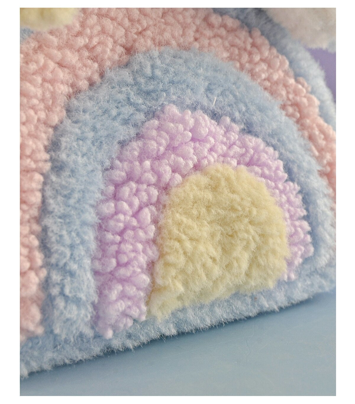 Pastel Rainbow Cloud Purse - bags, handbag, handbags, pride, purses Kawaii Babe