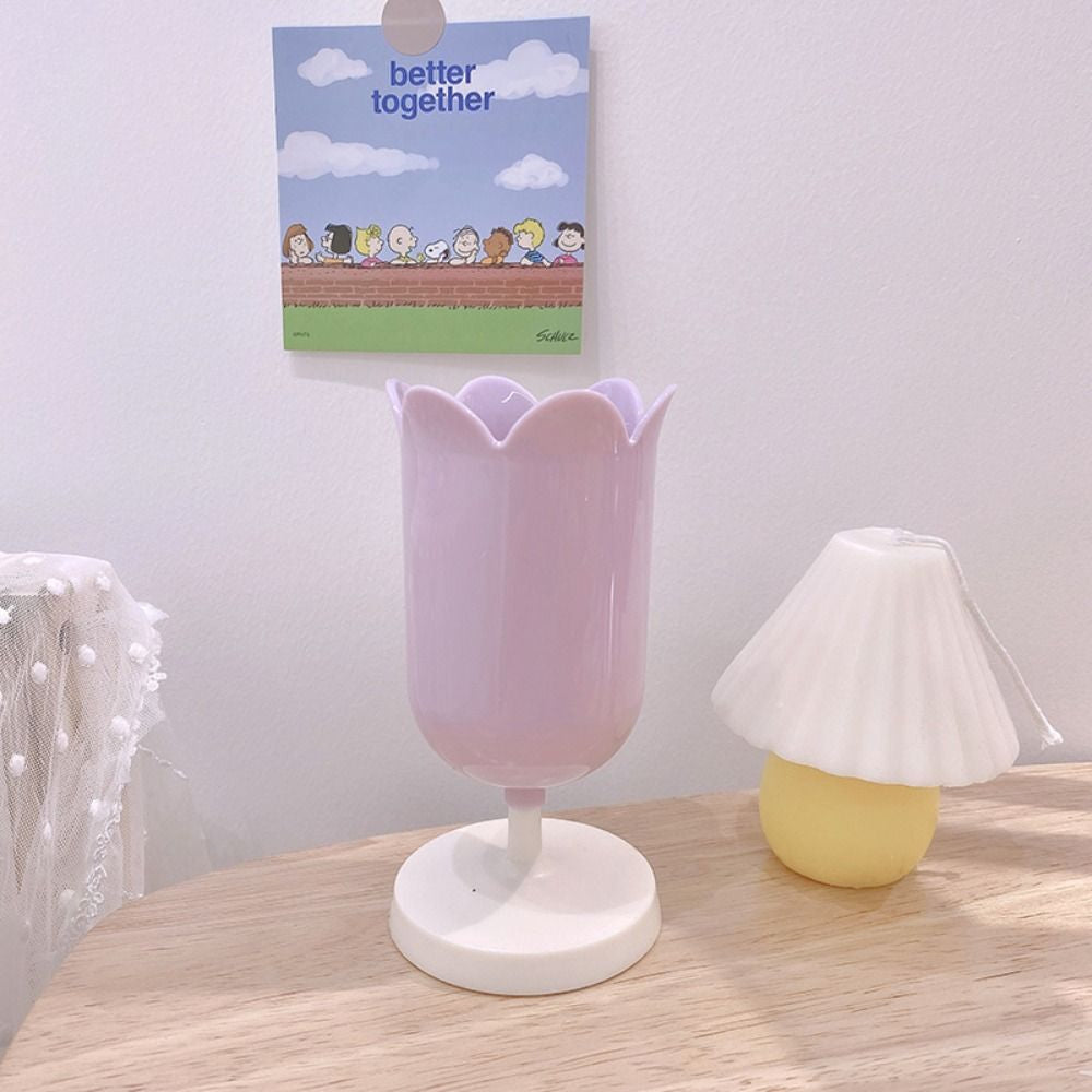 Pastel tulip pen holder - cups - home decor - decoration - tulips