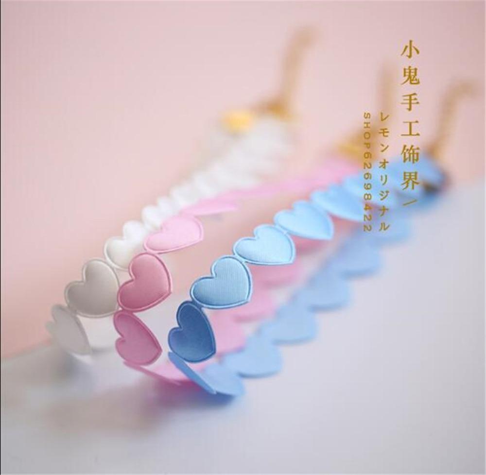 Pastel Valentine Choker - choker, chokers, heart, hearts, necklace