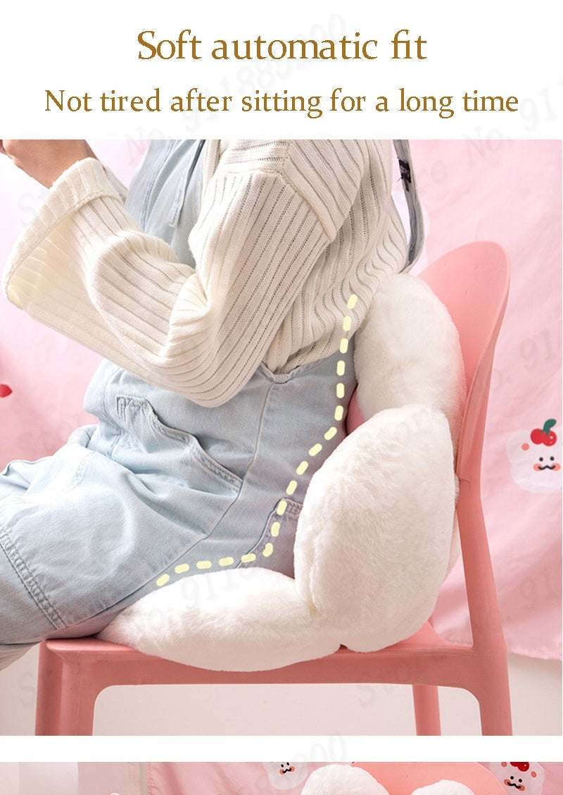 Paw Print Seat Cushion - cat paw, chair, chairs, cushion, dog paw