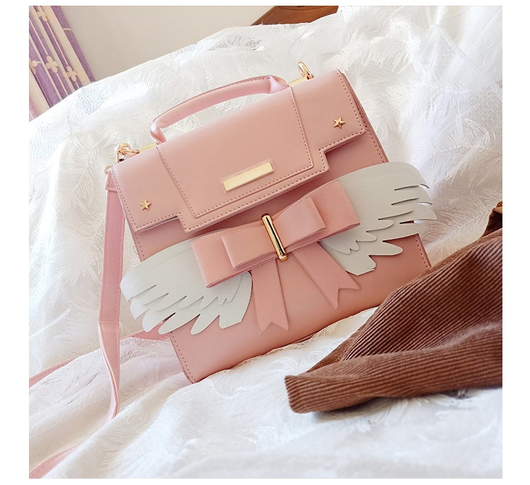 Pink Card Captor Handbag - purse