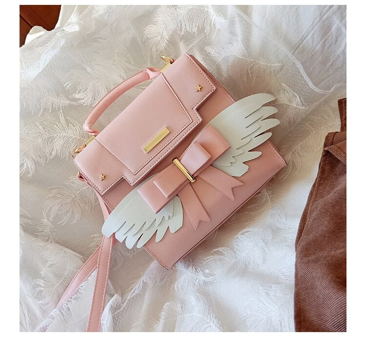 Pink Card Captor Handbag - purse