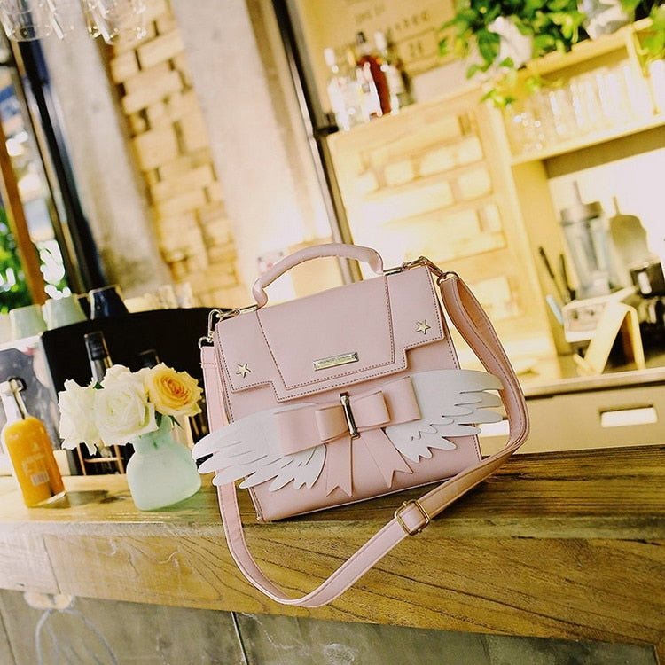 Pink Card Captor Handbag - purse