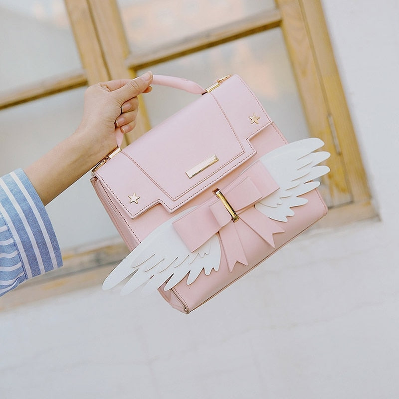 Pink Card Captor Handbag - purse