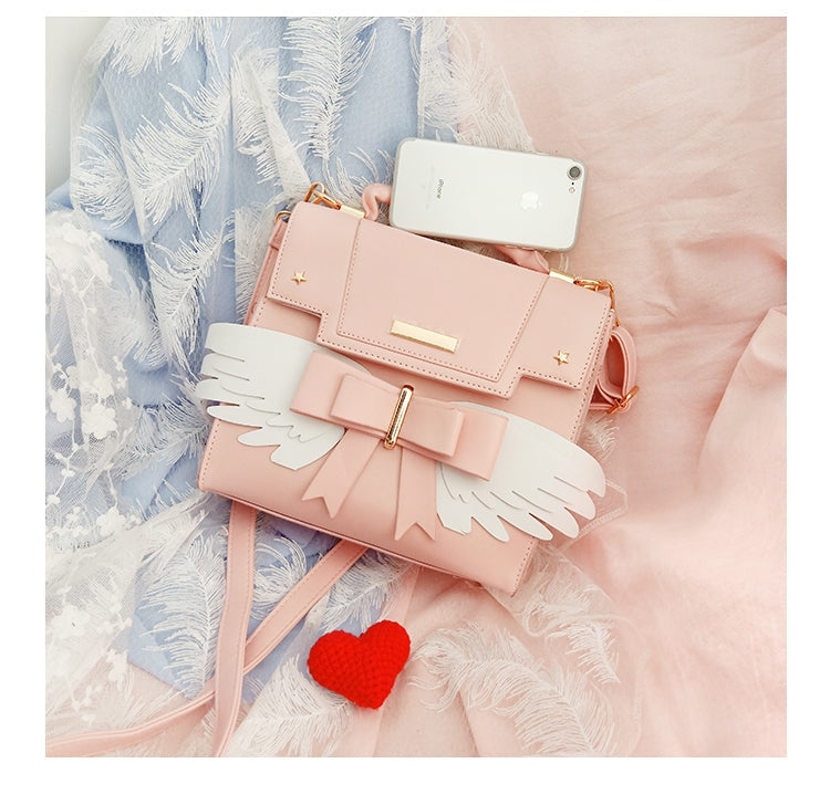 Pink Card Captor Handbag - purse