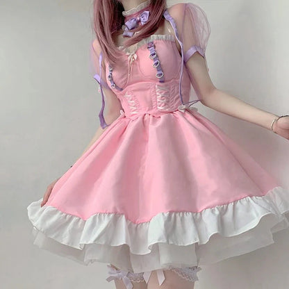 Pink princess dress - cosplay - cosplaying - costume - costumes - dresses