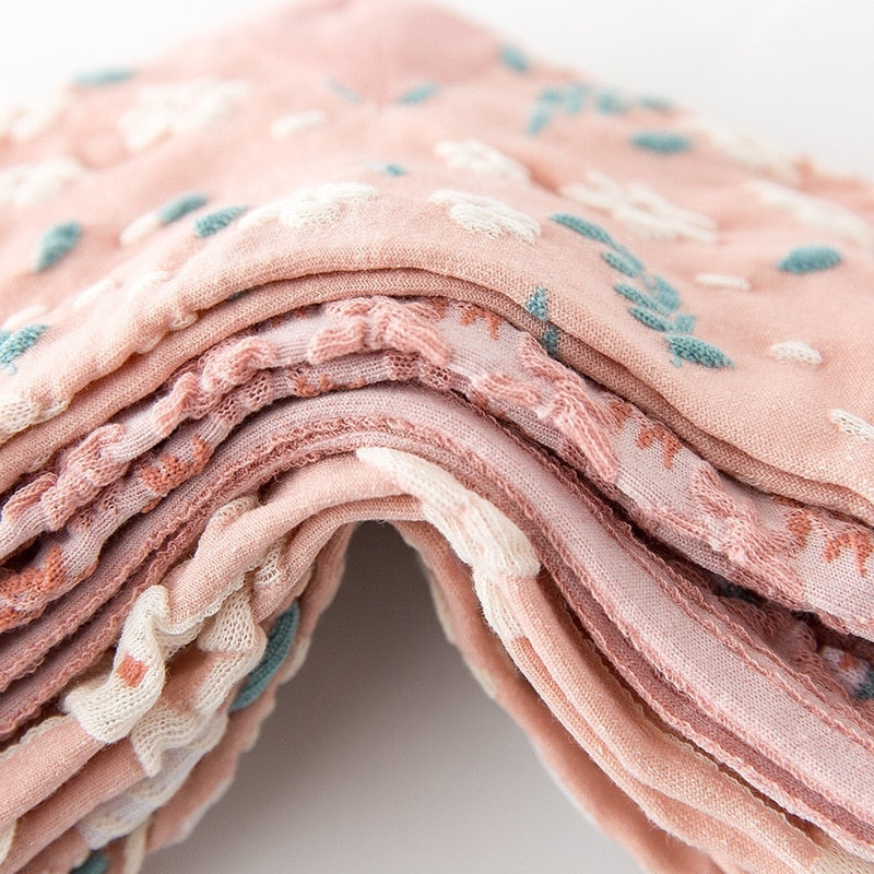 Pink Vintage Floral Sock Set - angelcore, angelic, angels, faecore, fairycore Kawaii Babe