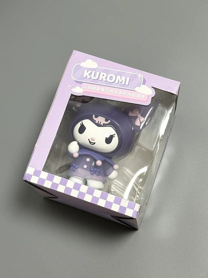 Figurine de 7 pouces de Kuro et Pocha Raining