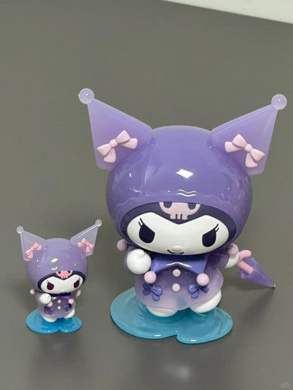 Figurine de 7 pouces de Kuro et Pocha Raining