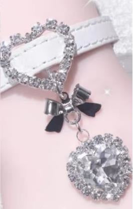 Princess glam choker - choker - chokers - collar - collars - glam