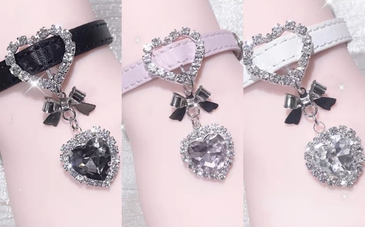 Princess glam choker - choker - chokers - collar - collars - glam