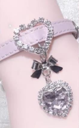 Princess glam choker - choker - chokers - collar - collars - glam