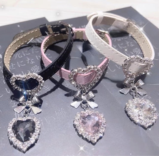 Princess glam choker - choker - chokers - collar - collars - glam