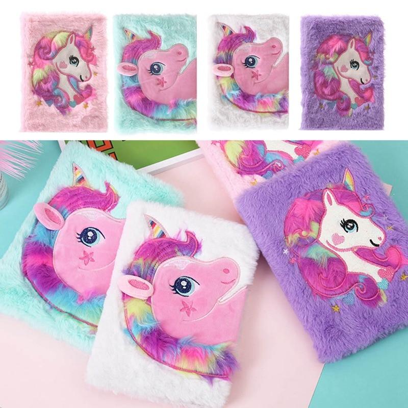 Diary Plush Unicorn