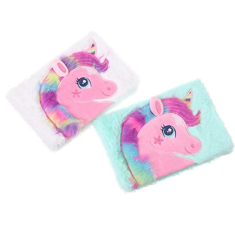 Diary Plush Unicorn