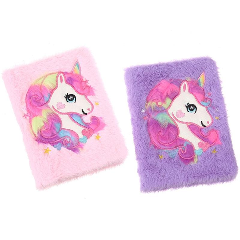 Diary Plush Unicorn