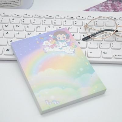 Baby Rainbow Pad Pastel Stationery