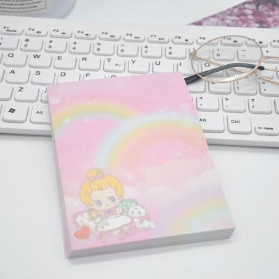 Baby Rainbow Pad Pastel Stationery