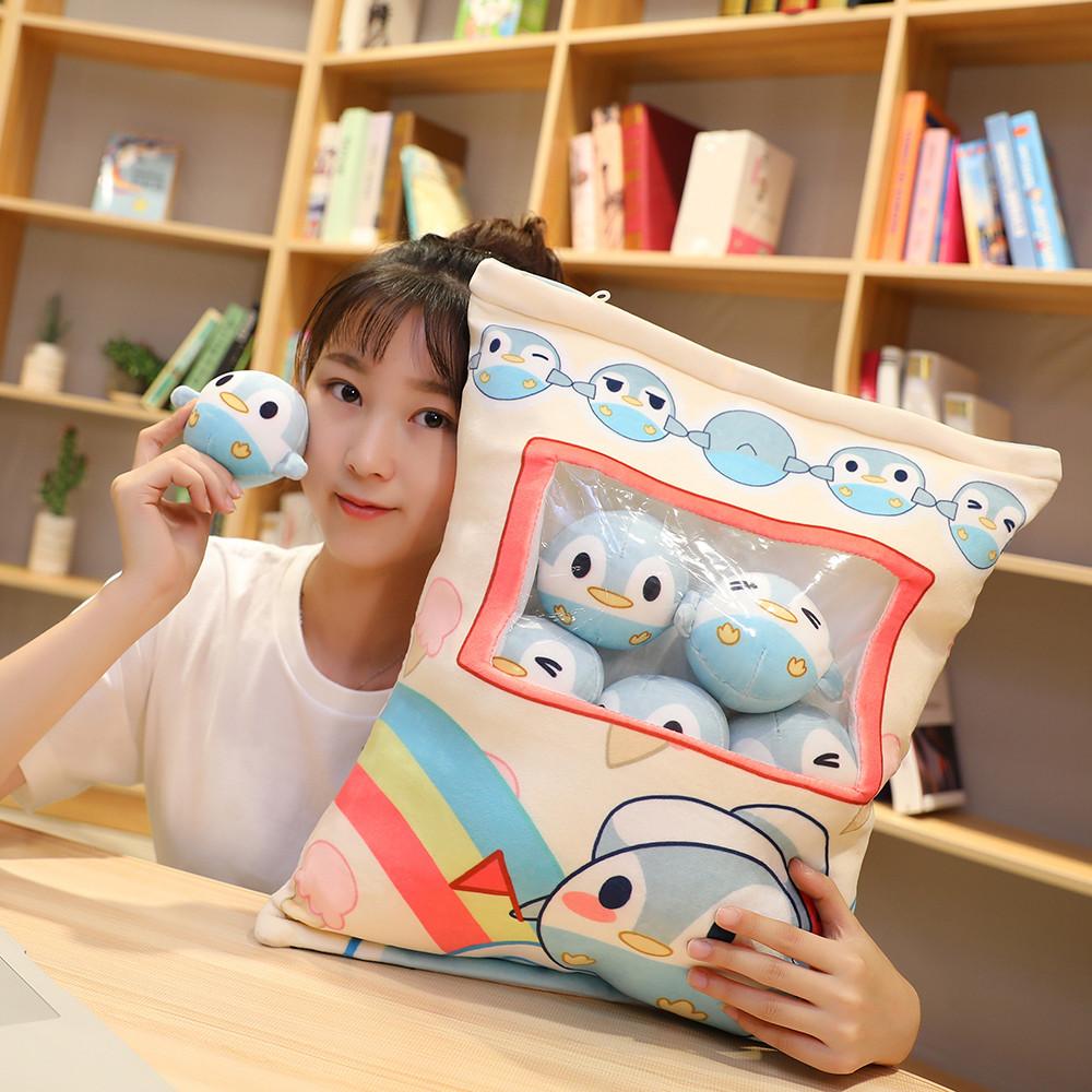 Penguin Plushies Of Bag