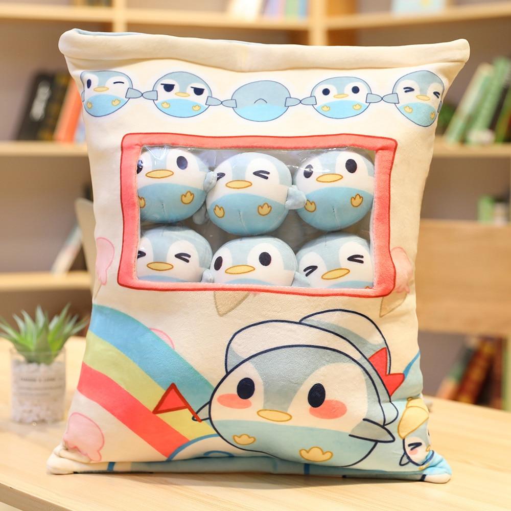 Penguin Plushies Of Bag