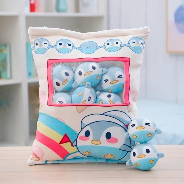 Penguin Plushies Of Bag