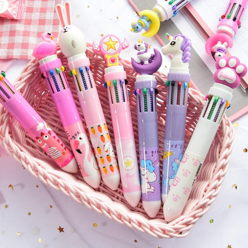 Kawaii Multicolored Pens