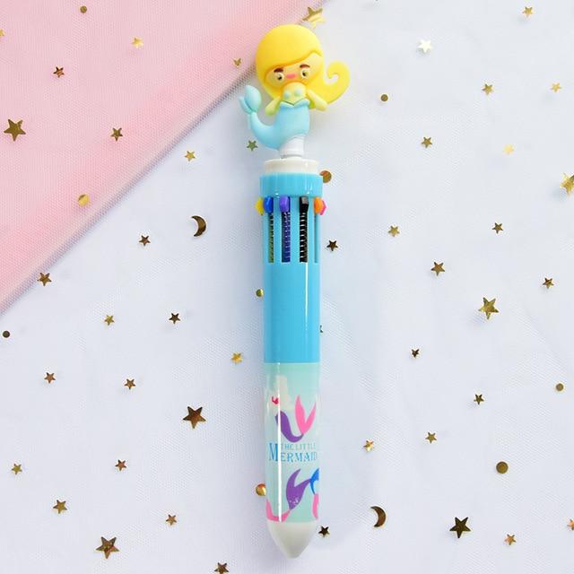 Kawaii Multicolored Pens