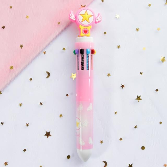 Kawaii Multicolored Pens